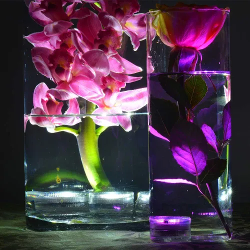 Vista 6 de KITOSUN Mando a distancia exclusivos sumergibles Floralyte V luces LED 21 teclas (paquete de 8)