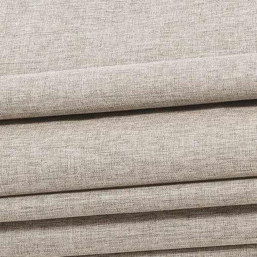 Vista 4 de Persianas romanas opacas sin cordones, persianas de oscurecimiento de habitación color beige para ventanas, fáciles de instalar, con aislamiento