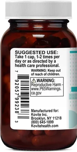 Vista 2 de Extracto estandarizado de Ginkgo Biloba 460 mg - 90 cápsulas vegetales