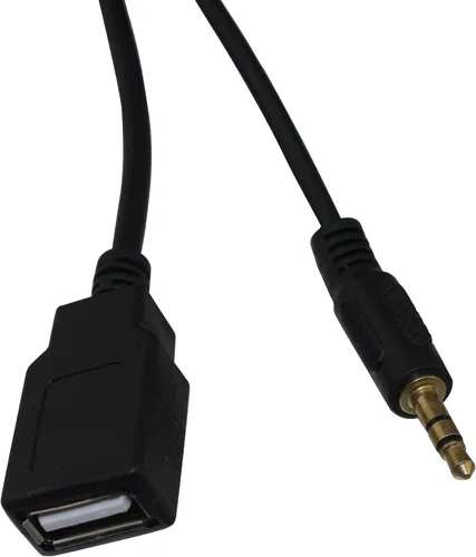 Vista 3 de Adaptador de interfaz auxiliar USB Honda - Charge & Play para Accord (2003-2011), CRV (2005-2011), Pilot (2006-2011), Odyssey (2005-2011), Civic