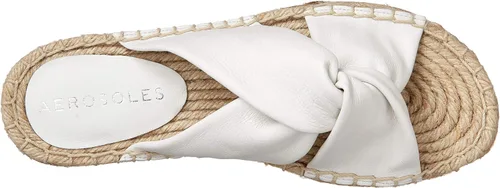 Vista 5 de Aerosoles Sandalias planas casuales para mujer