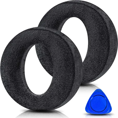 Vista 8 de Almohadillas de repuesto para PS5 para PlayStation 5 Pulse 3D PS5 - Almohadillas para los oídos PS5 (malla transpirable)