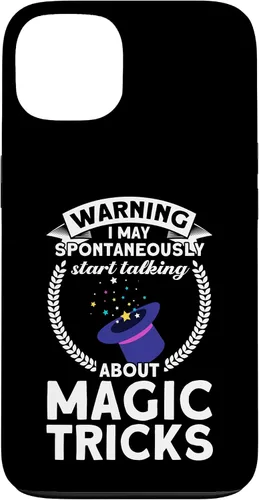 Vista 7 de iPhone 16 Funny Magician Party Quote, Magic Tricks Performer, Magician Case