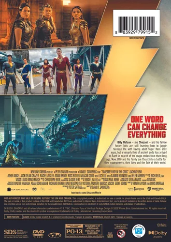 Vista 3 de Shazam! Fury Of The Gods (DVD)