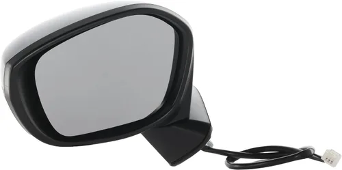 Vista 29 de Garage-Pro Espejo calefactable eléctrico del lado del conductor para Honda Pilot 2019-2022 Power Fold con luz de señal y memoria pintable