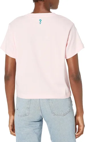Vista 2 de GUESS Camiseta de manga corta con cuello redondo Be Good para mujer