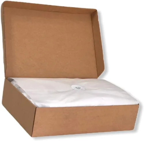 Vista 9 de Bata de baño unisex de muselina turca, 100% algodón, suave, absorbente, lavado de ropa natural