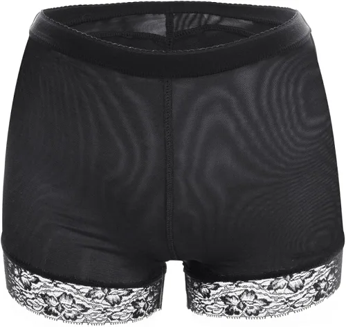 Vista 4 de KIWI RATA - Bragas de encaje acolchadas para mujer sin costura levanta glúteos