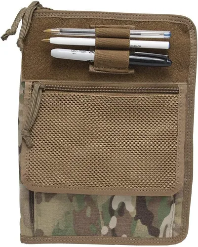 Vista 12 de TACTICAL NOTEBOOK COVERS Detachable Elastic Pen-Marker Loop Patch Hook Fastener Backing for Secure Attachment to Notebooks, Bags, and Gear Large