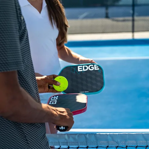 Vista 9 de Diadem - Pelotas de pickleball para exteriores Pelota de torneo aprobada por USAPA - Molde sin costuras de 40 agujeros - Rebote duradero, rápido