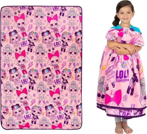 Vista 20 de Franco Dog Man Supa Book - Ropa de cama para niños, manta de felpa súper suave y acogedora, 40 x 50 pulgadas, (producto oficial)