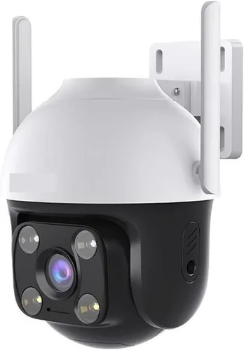 Vista 7 de Cámara de seguridad Pan‑Tilt WiFi para exteriores EU Enchufe