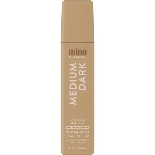 Vista 12 de Minetan Workout Ready Self Tan Foam Colección de tratamientos de bronceado - Acabado de piel súper oscuro, a prueba de sudor, libre