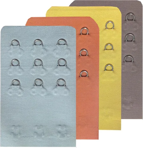 Vista 46 de SAMGU Extensores de brasier para mujer, 2 ganchos, 3 ganchos, 4 ganchos, 5 ganchos, 6 ganchos, correa de extensión de brasier elástica suave 2