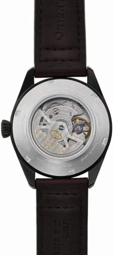 Vista 5 de Orient Reloj de hombre con esfera verde automática estrella RE-AU0201E00B, Moderno
