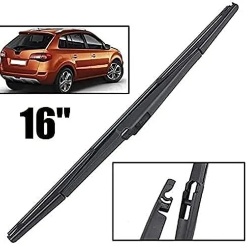 Vista 6 de Limpiaparabrisas trasero de 16 pulgadas para Renault para Koleos MK1 2008 2009 2010 2011 2012 2013 2014 2015 2016