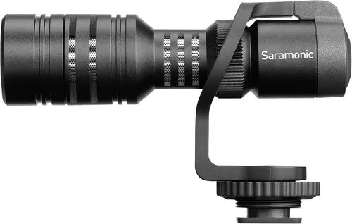 Vista 7 de Saramonic VMICMINI Vmic Mini Micrófono de Escopeta (VMICMINI), Negro