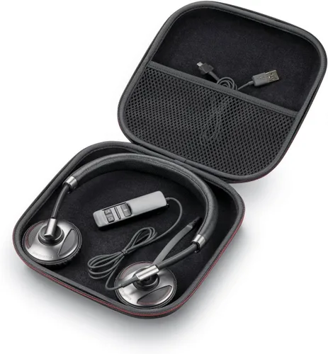 Vista 4 de Plantronics Blackwire C720-M - Auriculares con cable, embalaje al por menor, color negro