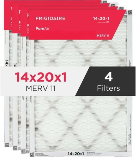 Vista 12 de Frigidaire PureAir® 14x20x1 MERV 8 - Filtro de aire para HVAC - Paquete de 2