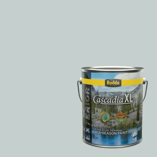 Vista 37 de Rodda Paint CASCADIA XL - Pintura satinada e imprimación para exteriores en uno, cuarto de galón, pastel en polvo