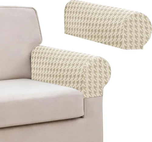 Vista 117 de MAXIJIN Funda de Cojín de Terciopelo Elástica Ajustable Fundas de Cojín de Sofá Ajustadas 1 Paquete Funda de Cojín de Asiento de Sillón para Cojín