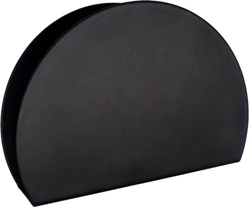 Vista 7 de Servilletero dorado independiente de acero para mesa de comedor, cocina, encimera, toalla de invitados (cuadrado)