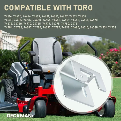 Vista 5 de 131-4138 Colgador de cubierta derecha - para Toro Exmark Serie E/S-Series