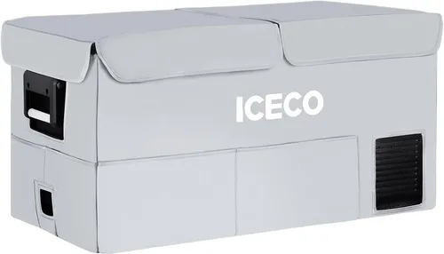Vista 9 de ICECO Cubierta protectora aislada para refrigerador portátil VL75 Pro de doble zona (no apto para VL90 ProD)