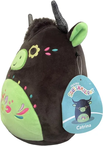 Vista 3 de Squishmallows Peluche Kellytoy de 8 pulgadas, con licencia oficial, juguete de peluche suave y blando coleccionable, regalo para niños, niñas