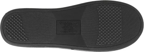 Vista 4 de isotoner Mens Moccasin Slippers with Microsuede Upper and Gel Infused Memory Foam Sole