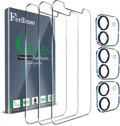 Vista 31 de Ferilinso [Instalación Automática de Polvo] Pack de 3 Protectores de Pantalla de Privacidad para Google Pixel 10 Pro XL, Accesorios Compatibles