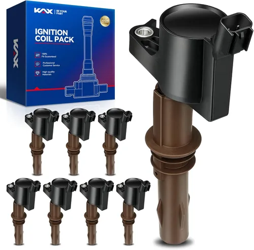 Vista 79 de Bobina de encendido KAX UF434 1 paquete Compatible con Impala, Equinox, G6, Malibu, Silverado 1500, Uplander, Torrent, Lucerne, Express 1500, Sierra