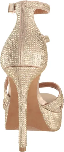 Vista 3 de Jessica Simpson Sandalias de plataforma con correa de tobillo Shyremin para mujer