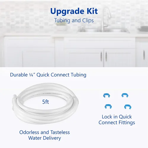 Vista 6 de Express Water Kit de actualización de filtro para ósmosis inversa y sistema de filtración de agua debajo del fregadero. Añade una nueva etapa
