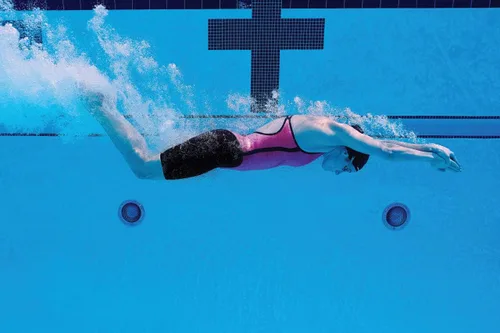 Vista 5 de arena Bañador Powerskin Carbon DUO Competition Racing para mujer