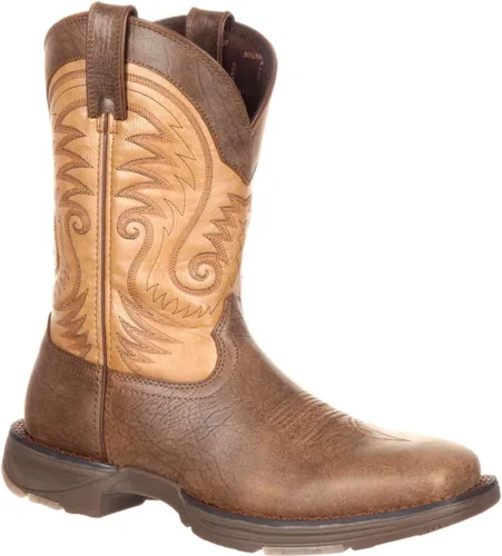 Vista 6 de Durango Botas Western Durango® Ultra-lite™ impermeables para hombre Marrón vintage