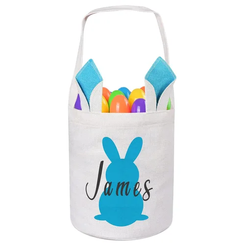 Vista 44 de Jocidea - Cesta de Pascua personalizada, cestas de Pascua personalizadas, regalos de Pascua personalizados, cesta de Pascua para niños y niños