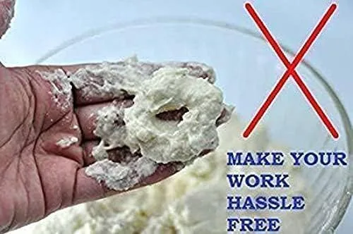 Vista 3 de Dispensador de donas de acero inoxidable del sur de la India/herramienta de acero inoxidable para hacer pastelería para hornear mercancías paquete