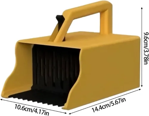 Vista 3 de Lightweight Blueberry Picker with Top Handle and Comb Teeth