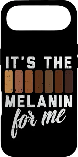 Vista 27 de Melanin for Me Black Pride BHM African Men Women Kids Gift Case for iPhone 17
