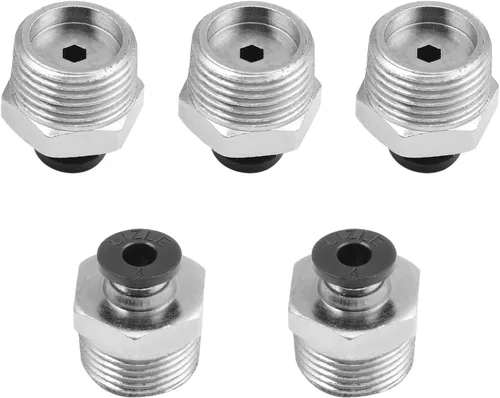 Vista 7 de Othmro 1 unids cilindro de aire varilla horquilla extremo 3.819 in longitud M20x1.5 rosca hembra conector Y