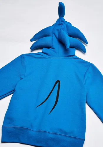 Vista 3 de SEGA unisex child Sonic the Hedgehog Costume Hoodie Hooded Sweatshirt