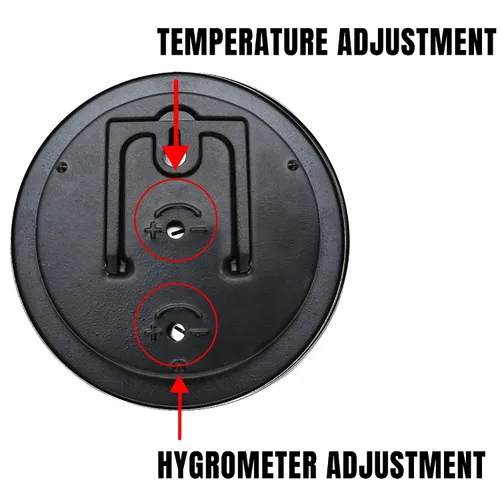 Vista 7 de Marsrut Termómetros de sauna Fahrenheit e higrómetro, medidor de medición de temperatura, higrotermógrafo de esfera interior, accesorios