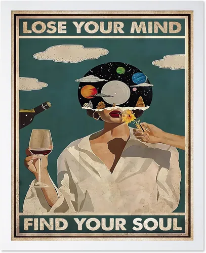 Vista 37 de Poster Master Póster de Etiqueta - Impresión Divertida Retro - Regalo para Médico, Amigo - Datos Nutricionales del Doctor, MD, Médico, Apreciación