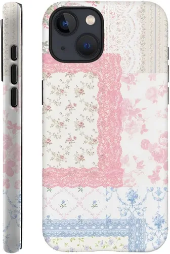 Vista 39 de Compatible con iPhone 13, Funda para teléfono duradera y a prueba de golpes con diseño de estantería de otoño - Calabaza de otoño Otoño Otoño