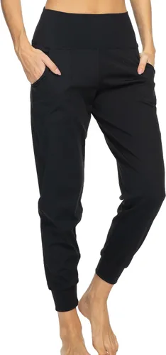 Vista 6 de Kcutteyg Pantalones deportivos para mujer con bolsillos, ligeros, de secado rápido, pantalones deportivos suaves para gimnasio, yoga, correr