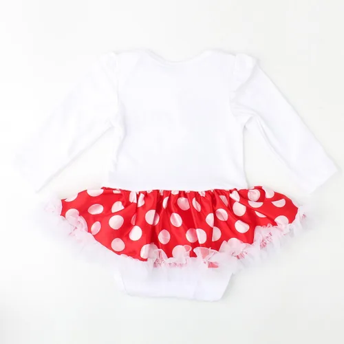 Vista 2 de Slowera Baby Girls Christmas Outfits Clothes