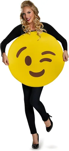 Vista 2 de Disfraz de los hombres Wink Costume