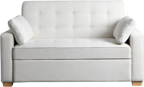 Vista 16 de Serta Ainsley Sofá Cama Convertible de 66.5", Tamaño Full, Dreamcoil Comfort, Tela Tejida Suave, Carbón