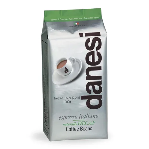 Vista 11 de Danesi Caffe - Granos de café enteros italianos, granos de café expreso y grano entero de tostado medio, perfectos para máquinas de espresso, prensa